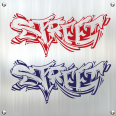 Autoaufkleber Street Graffiti Design Aufkleber Motorhaube