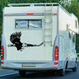 Wohnmobil Aufkleber Adler Seeadler Wohnwagen Caravan