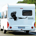 Wohnmobil Aufkleber Adler Seeadler Wohnwagen Caravan