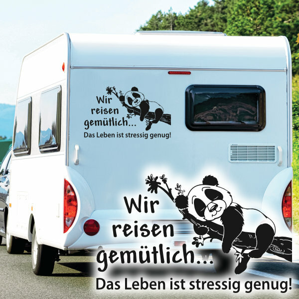 Autoaufkleber Van Camper- Aufkleber und Sticker