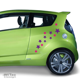 Autoaufkleber Sterne Stars