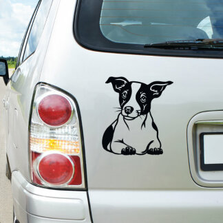 Hundeaufkleber Jack Russell Terrier Auto Aufkleber