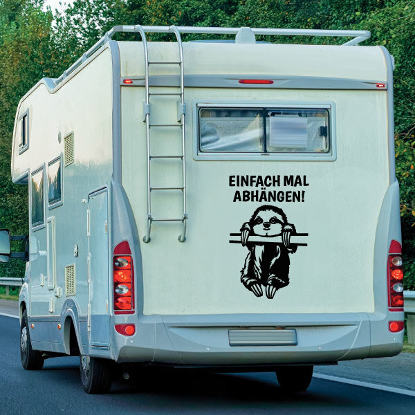 Aufkleber Wir helfen Kindern Erbschaft Wohnmobil Wohnwagen Camping Caravan Auto 