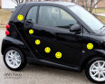 AA101 Smiley Aufkleber Set Auto Autoaufkleber Sticker