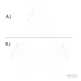 Hawaii Hibiskus Blüte Gekko