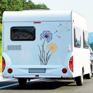 Wohnmobil Aufkleber Urlaub Wir sind dann mal weg Auto Womo