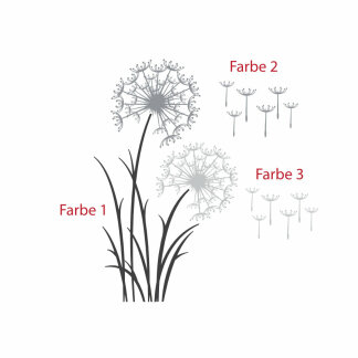 Wohnmobil Aufkleber Pusteblume Löwenzahn Wohnwagen Camper