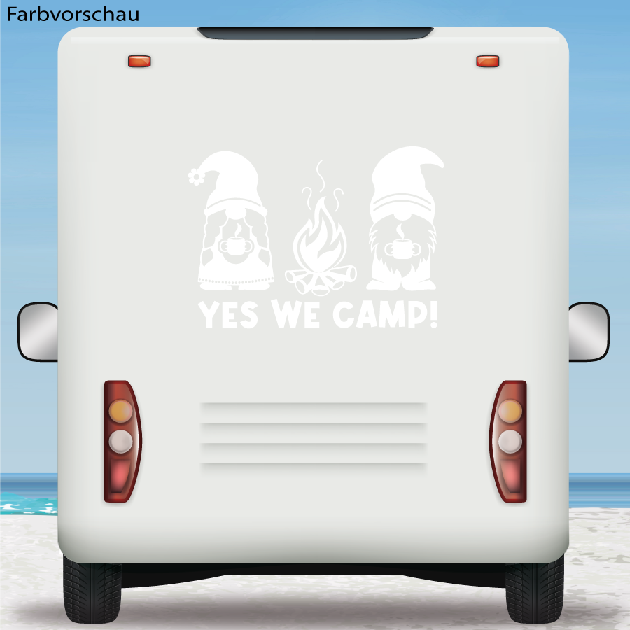 Camper Aufkleber Happy Glücklich Bus Wohnmobil Camping Sticker Auto  Geschenkidee – Tacos Y Mas