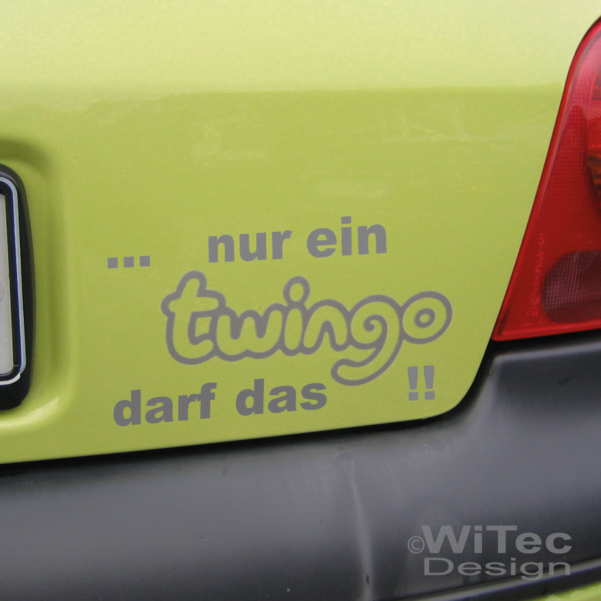 Suchergebnis Auf  Für: Renault Twingo Aufkleber: Auto & Motorrad