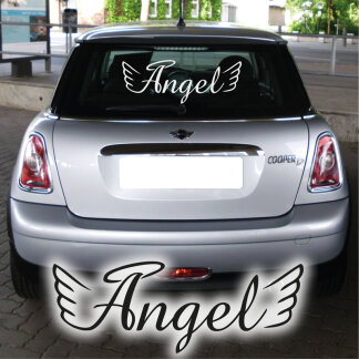 Autoaufkleber Angel Engel Aufkleber Auto Sticker