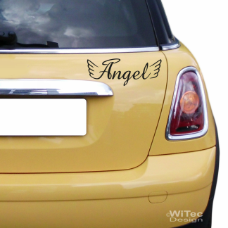 Autoaufkleber Angel Engel Aufkleber Auto Sticker