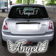 Autoaufkleber Angel Engel Aufkleber Auto Sticker