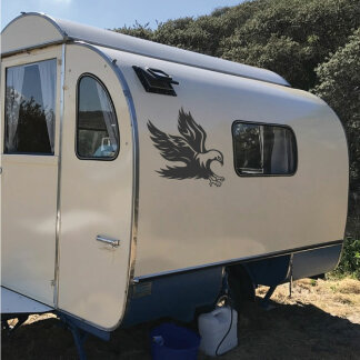 Wohnmobil Aufkleber Adler Eagle Wohnwagen Camper