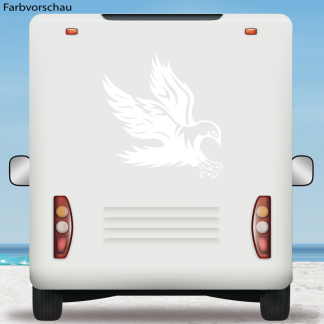 Wohnmobil Aufkleber Adler Eagle Wohnwagen Camper