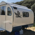 Wohnmobil Aufkleber Adler Eagle Wohnwagen Camper