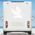 Wohnmobil Aufkleber Adler Eagle Wohnwagen Camper