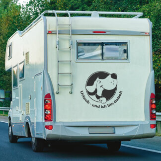 Wohnmobil Hund Urlaub immer dabei Wohnwagen Camper