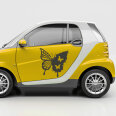Autoaufkleber Schmetterlinge Design Auto Aufkleber