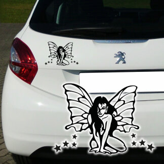 Stern Sterne Aufkleber Auto Autoaufkleber Sticker Stars Tattoo clickstick  A005