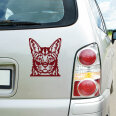 Autoaufkleber Savannah Katze Auto Aufkleber