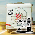 Wohnmobil Aufkleber Leuchtturm Moin Wohnwagen Caravan