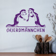 Wandtattoo Küche Herdmännchen