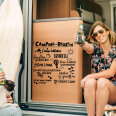 Wohnmobil Aufkleber Camping Regeln