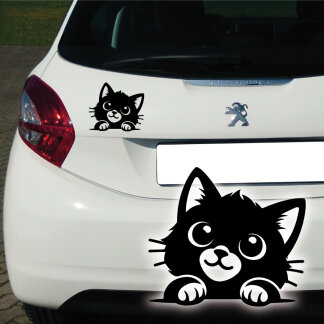 Autoaufkleber Katze Kätzchen Aufkleber