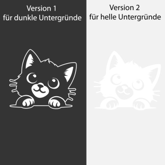 Autoaufkleber Katze Kätzchen Aufkleber