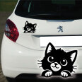Autoaufkleber Katze Kätzchen Aufkleber