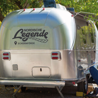 Wohnmobil Aufkleber Nordische Legende