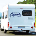 Wohnmobil Aufkleber Nordische Legende