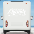 Wohnmobil Aufkleber Nordische Legende