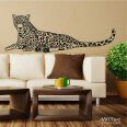 Wandtattoo Leopard Wandaufkleber Afrika