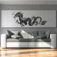 Wandaufkleber DRACHEN  Aufkleber Walltattoo Asia