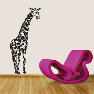 Wandtattoo Giraffe Wandaufkleber Aufkleber