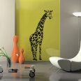 Wandtattoo Giraffe Wandaufkleber Aufkleber