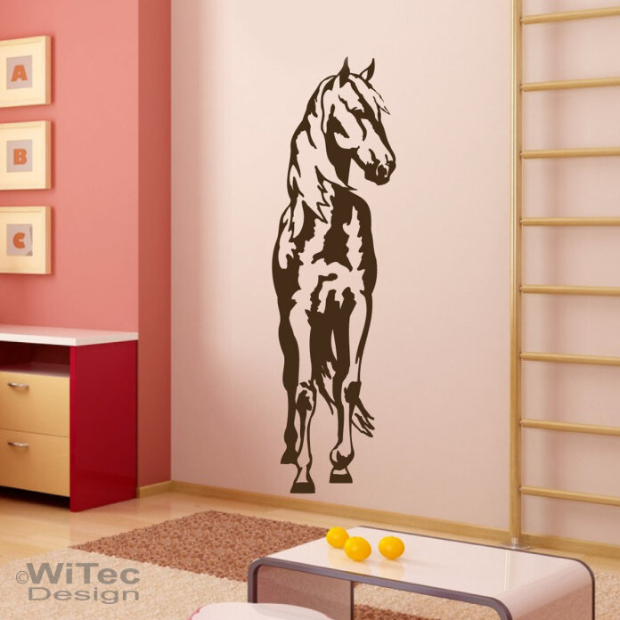 WA145 Wandaufkleber PFERD Aufkleber Walltattoo