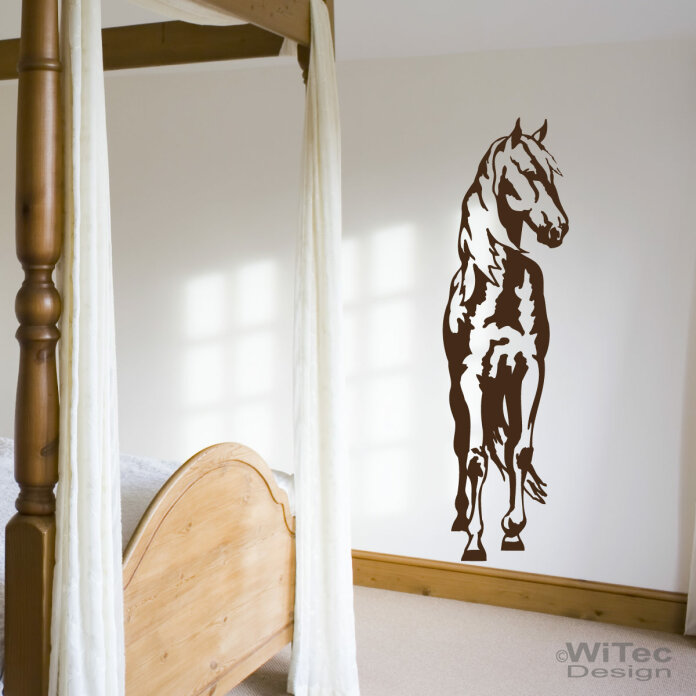 WA145 Wandaufkleber PFERD Aufkleber Walltattoo