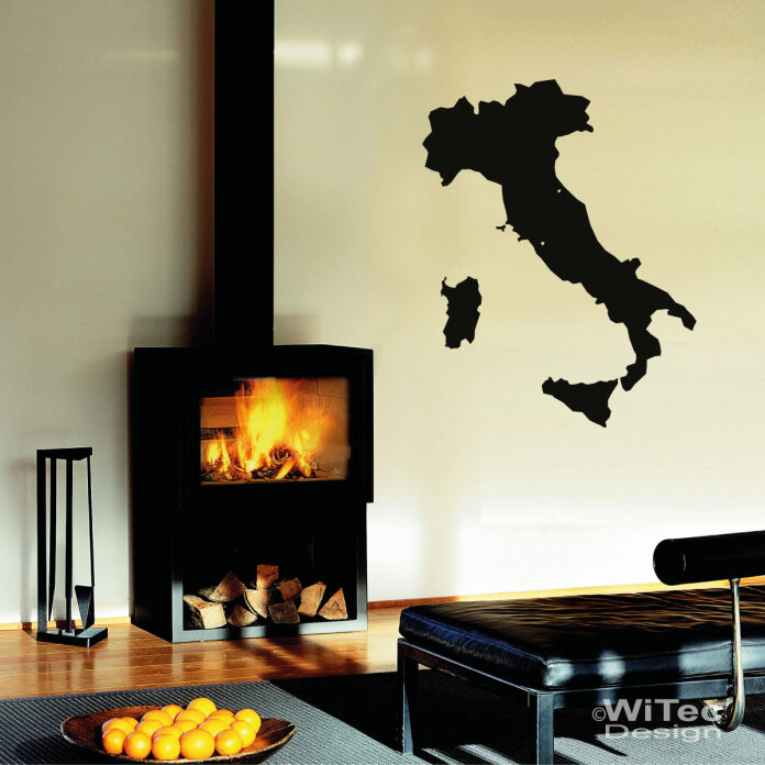 Wandaufkleber ITALIEN Wandtattoo Wohnzimmer