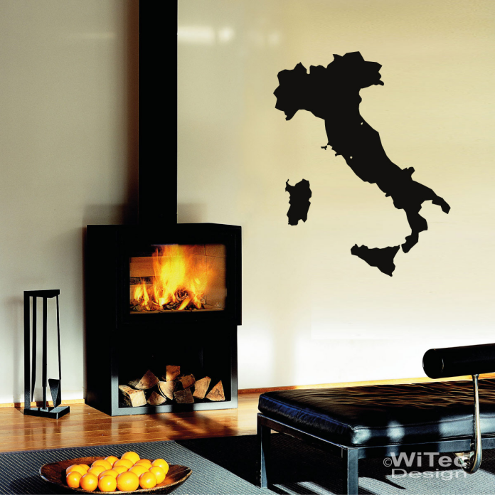 Wandaufkleber ITALIEN Wandtattoo Wohnzimmer