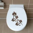 WC-Aufkleber Ornament Blumenranke