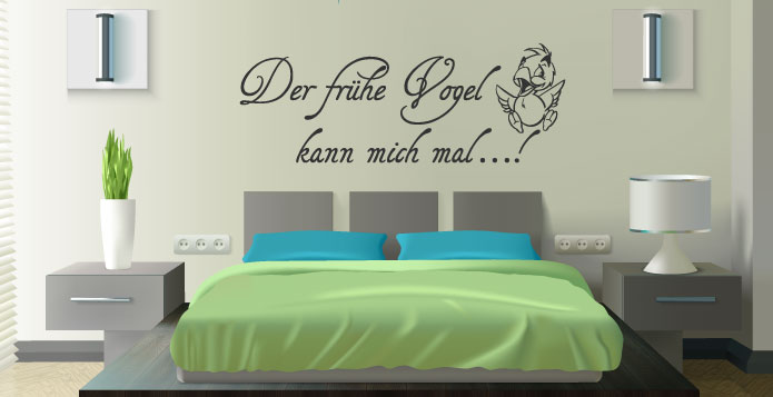 Wandaufkleber-Wandtattoos-Schlafzimmer-Sprueche